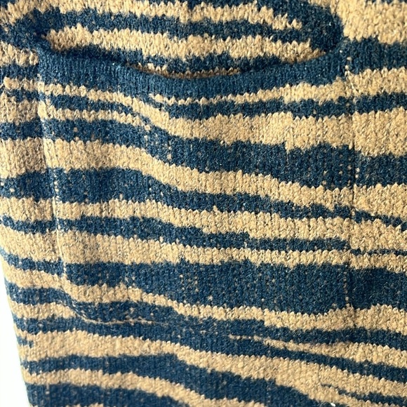 Fortune & Ivy / Stitch Fix Long Cardigan Sz M Brown/Black Animal Print NWOT - Picture 6 of 10
